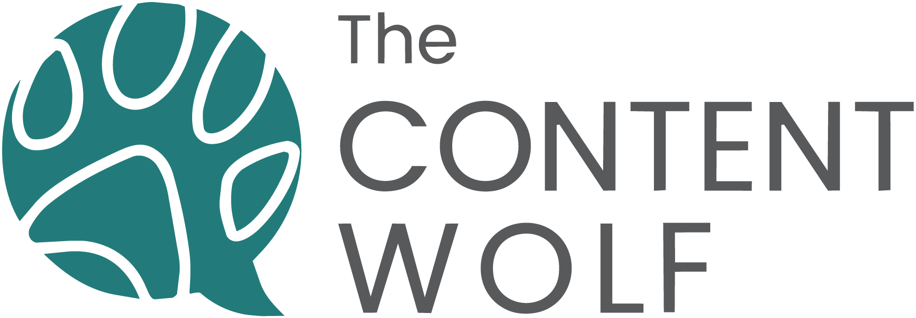The Content Wolf logo